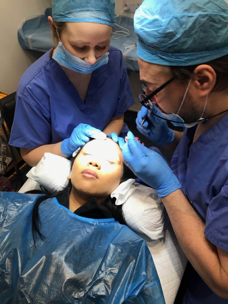 brow lift by maloy