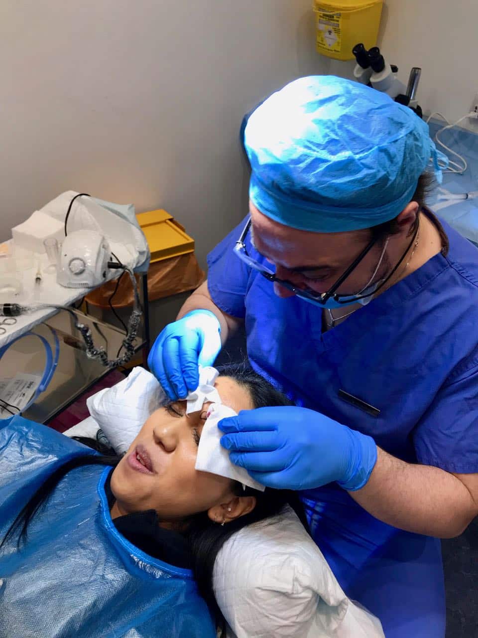 brow lift by maloy