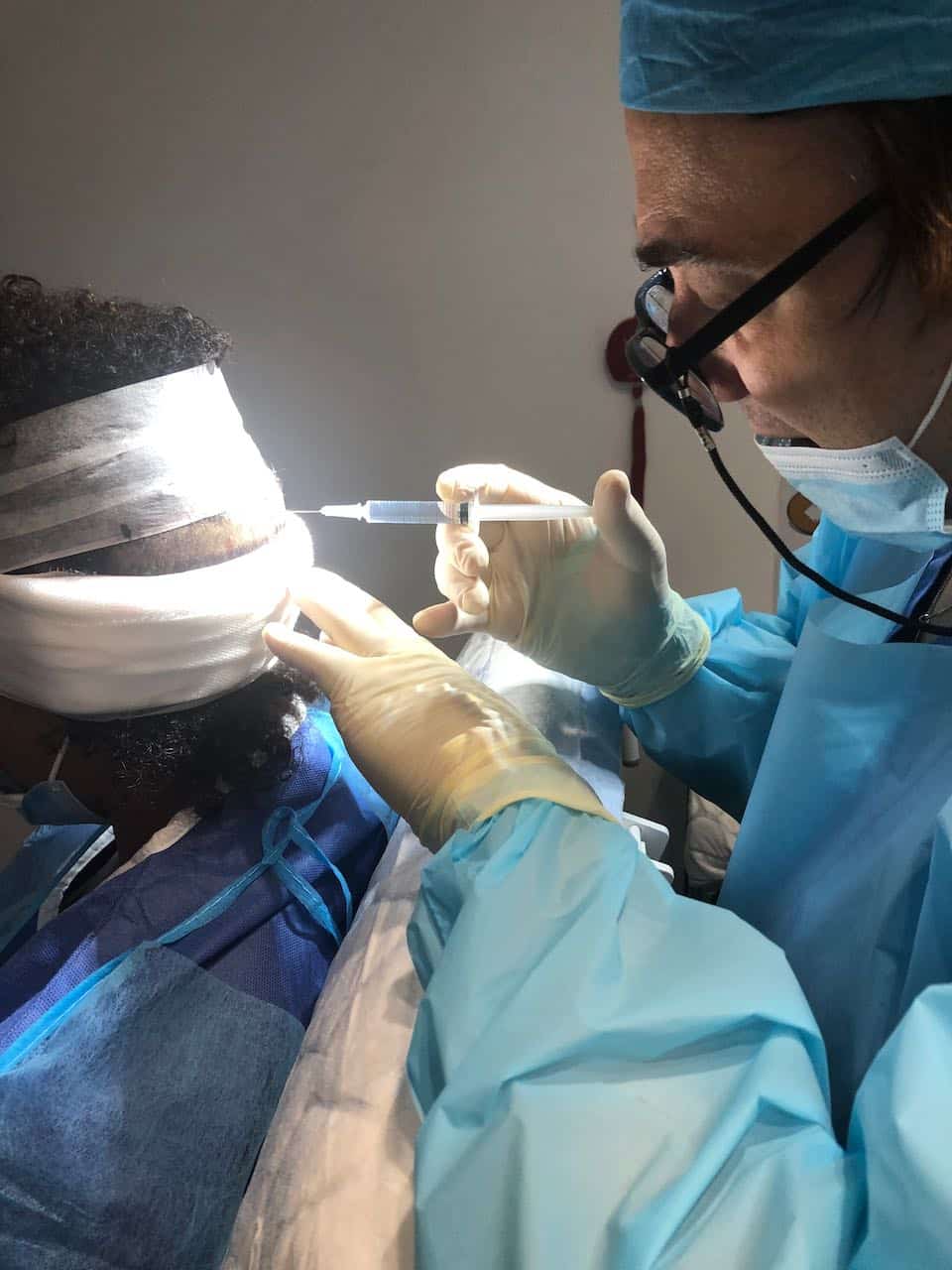 fut hair transplant afro injections