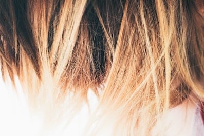 hair dye hair